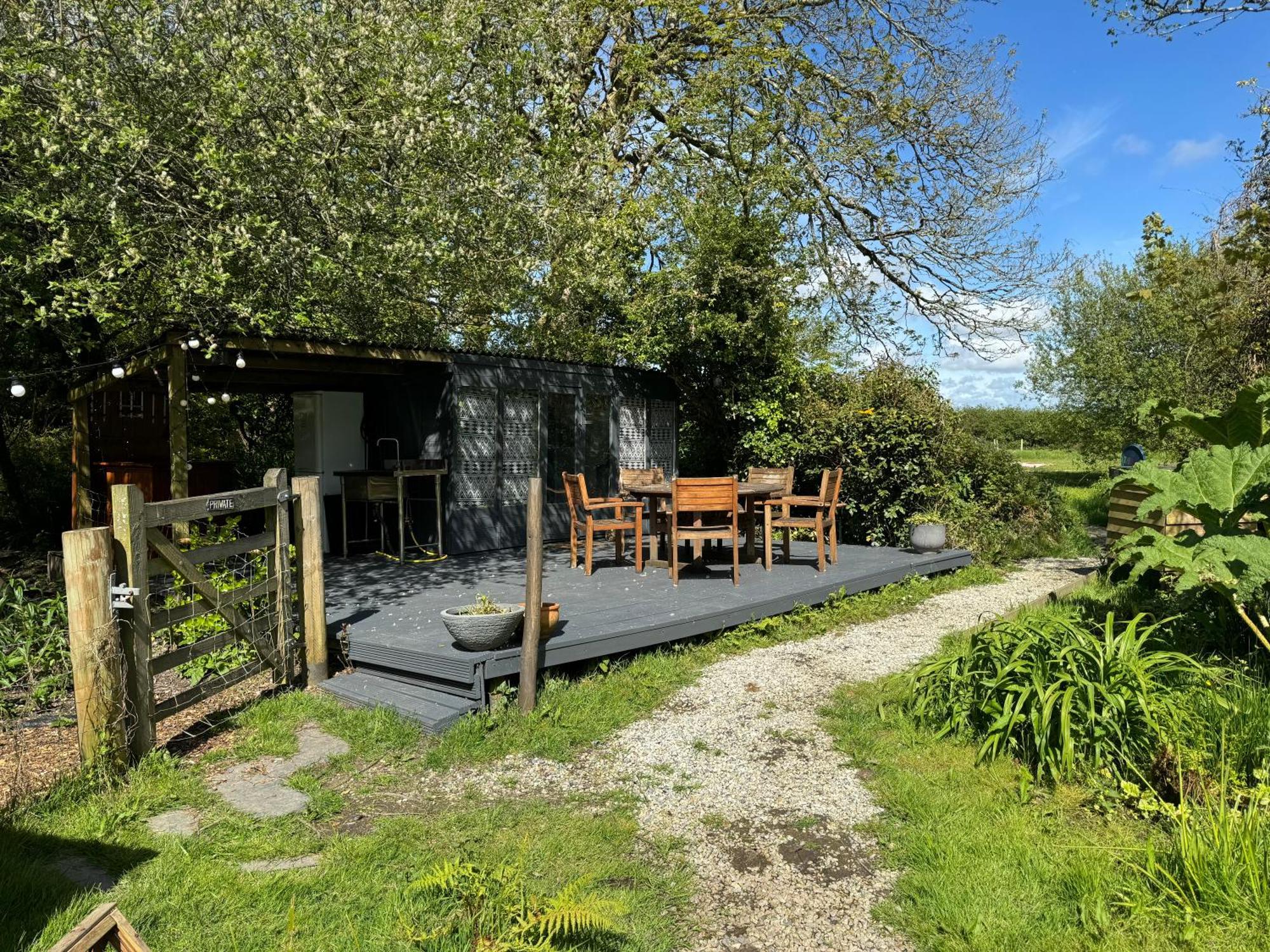 St Newlyn East Penhallow House Bed & Breakfast エクステリア 写真